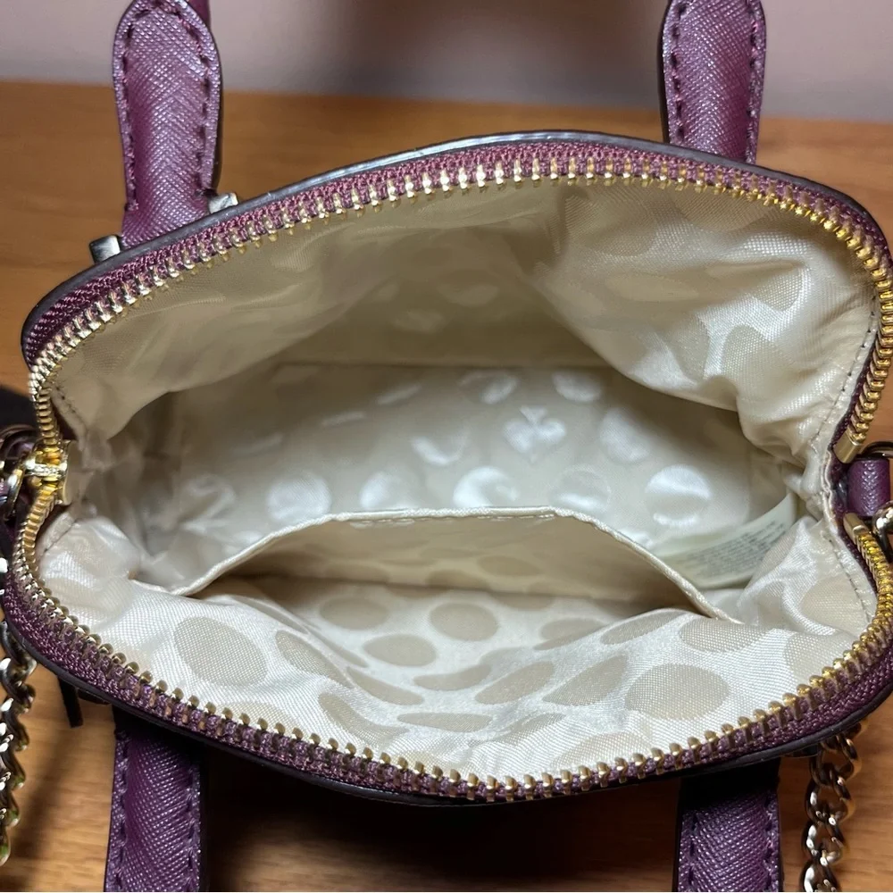 🎉 HP 🎉 NWT Kate Spade Cedar Street Mini Maise Mulledwine Crossbody - Picture 10 of 13